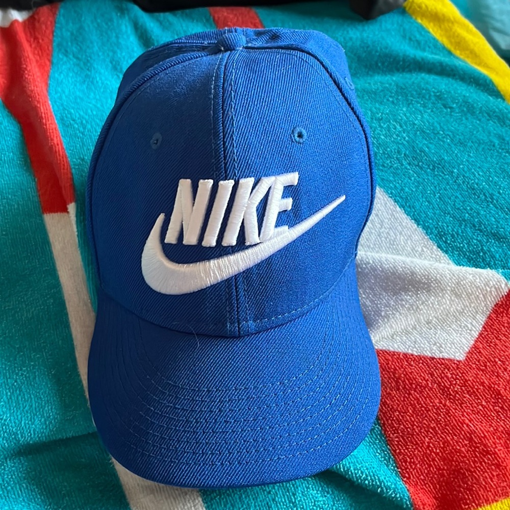 Blue Nike Hat